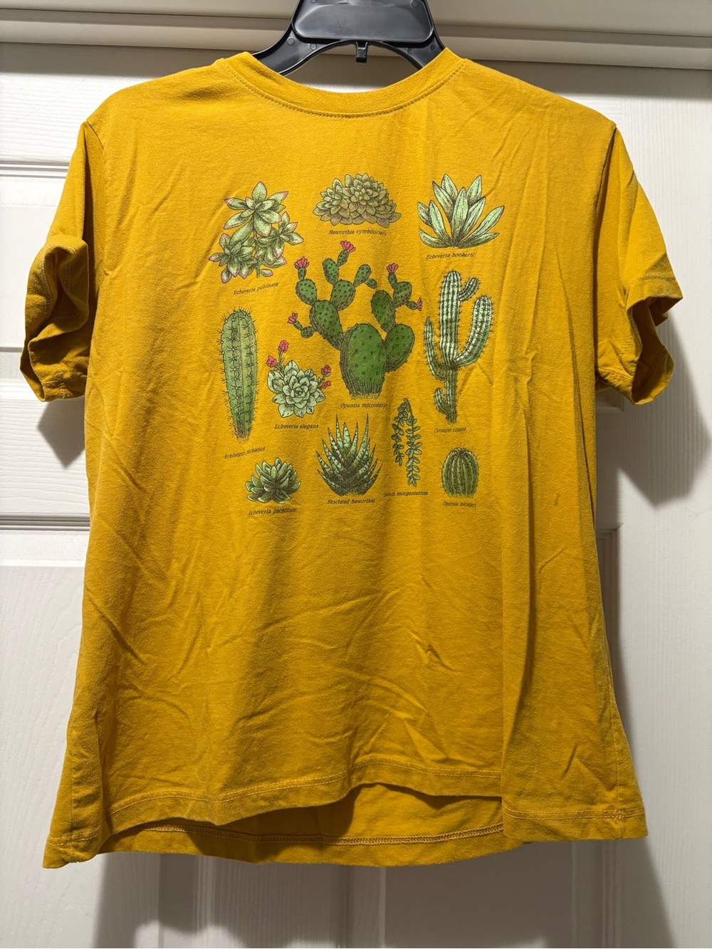 Fifth Sun Mustard Yellow Graphic Tee